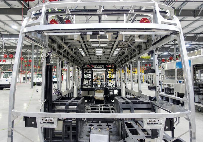 Алюминиевые профили для автомобильной промышленности