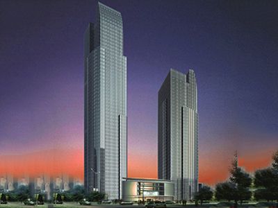 New World Fortune Center - самое высокое здание в Ханчжоу