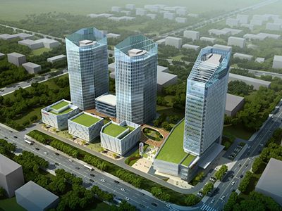 Wuhan Optics Valley Enterprise World 