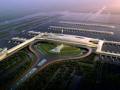 Уханьский аэропорт Тяньхэ 